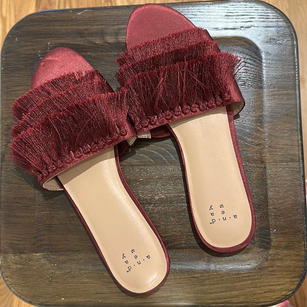A new day sandals